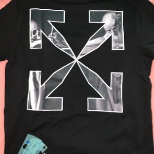 BRAND NEW OFF-WHITE “GHOULS” T-SHIRT